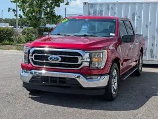 Ford F-150 2022 4x2 XL 4dr SuperCrew 5.5 ft. SB