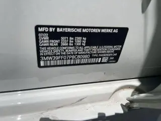 BMW 3 Series 2023 330e 4dr Sedan