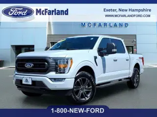 Ford F-150 2022 4x4 Lariat 4dr SuperCrew 5.5 ft. SB