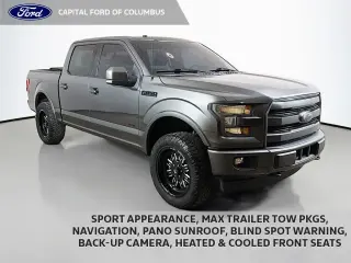 Ford F-150 2017 4x4 XLT 4dr SuperCrew 5.5 ft. SB