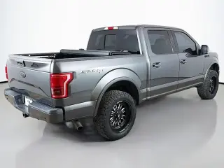 Ford F-150 2017 4x4 XLT 4dr SuperCrew 5.5 ft. SB