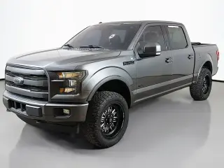 Ford F-150 2017 4x4 XLT 4dr SuperCrew 5.5 ft. SB