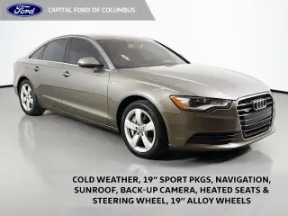 Audi A6 2012 AWD 3.0T quattro Premium Plus 4dr Sedan