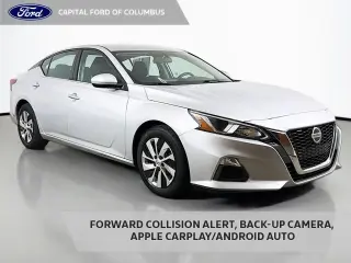 Nissan Altima 2020 2.5 S 4dr Sedan