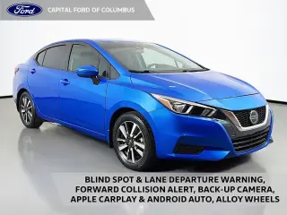 Nissan Versa 2021 SV 4dr Sedan