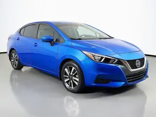 Nissan Versa 2021 SV 4dr Sedan