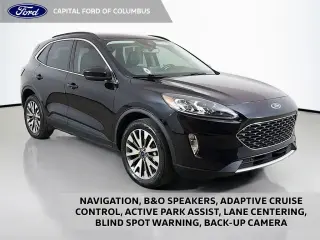 Ford Escape 2021 AWD Titanium 4dr SUV