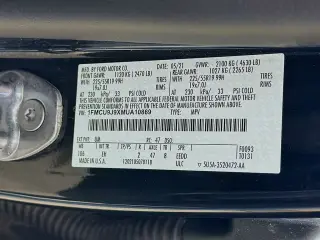 Ford Escape 2021 AWD Titanium 4dr SUV