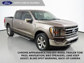 Ford F-150 2021 4x4 XL 4dr SuperCrew 5.5 ft. SB