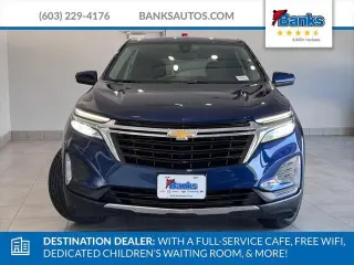 Chevrolet Equinox 2022 4x4 LT 4dr SUV w/1LT