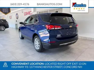 Chevrolet Equinox 2022 4x4 LT 4dr SUV w/1LT