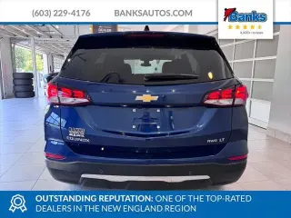 Chevrolet Equinox 2022 4x4 LT 4dr SUV w/1LT