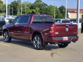 Ram 1500 2021 4x4 Limited Longhorn 4dr Crew Cab 5.6 ft. SB Pickup