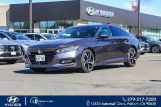 Honda Accord 2018 Sport 4dr Sedan (1.5T I4 CVT)