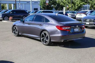 Honda Accord 2018 Sport 4dr Sedan (1.5T I4 CVT)