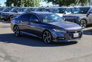 Honda Accord 2018 Sport 4dr Sedan (1.5T I4 CVT)