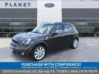 MINI Countryman 2015 Cooper S 4dr Crossover