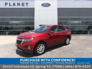 Chevrolet Equinox 2022 LT 4dr SUV w/1LT