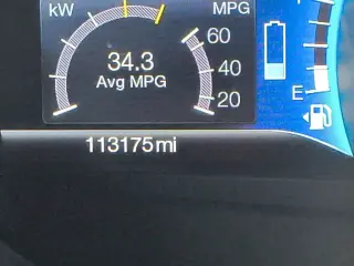 Ford Fusion Hybrid 2017 SE 4dr Sedan