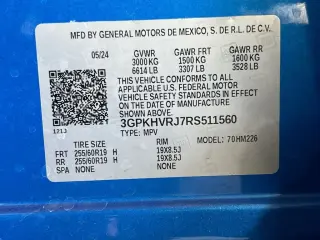 Honda Prologue 2024 AWD EX 4dr SUV