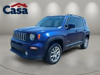Jeep Renegade 2019 4x4 Latitude 4dr SUV