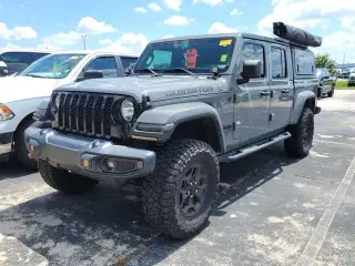 Jeep Gladiator 2021 4x4 Sport 4dr Crew Cab 5.0 ft. SB