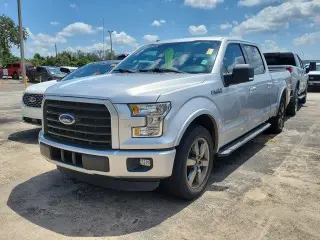 Ford F-150 2016 4x2 Lariat 4dr SuperCrew 5.5 ft. SB