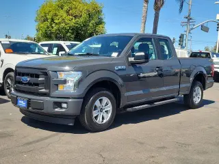 Ford F-150 2017 4x2 XL 4dr SuperCab 6.5 ft. SB