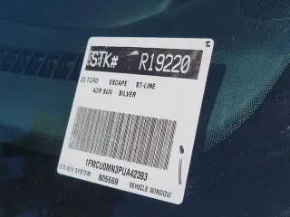 Ford Escape 2023 ST-Line 4dr SUV