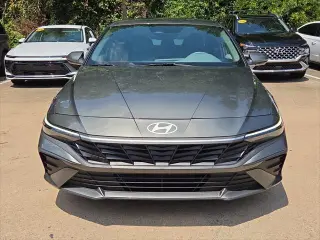Hyundai ELANTRA Hybrid 2025 Blue 4dr Sedan