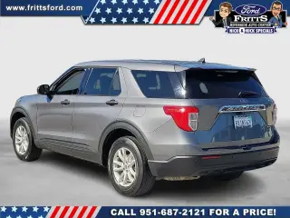 Ford Explorer 2021 AWD Base 4dr SUV