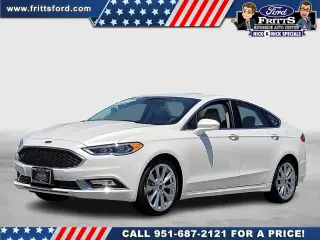 Ford Fusion 2017 Titanium 4dr Sedan
