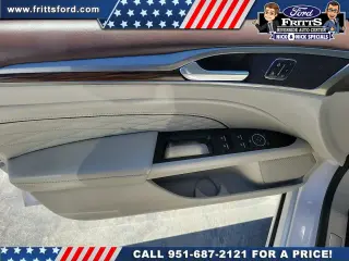 Ford Fusion 2017 Titanium 4dr Sedan