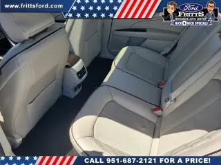 Ford Fusion 2017 Titanium 4dr Sedan