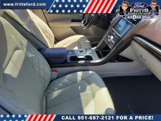 Ford Fusion 2017 Titanium 4dr Sedan