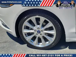 Ford Fusion 2017 Titanium 4dr Sedan