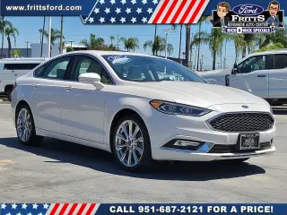 Ford Fusion 2017 Titanium 4dr Sedan