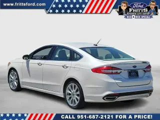 Ford Fusion 2017 Titanium 4dr Sedan