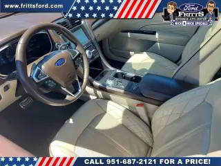Ford Fusion 2017 Titanium 4dr Sedan