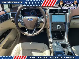 Ford Fusion 2017 Titanium 4dr Sedan