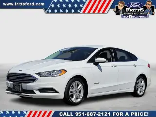 Ford Fusion Hybrid 2018 S 4dr Sedan