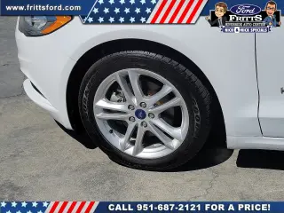 Ford Fusion Hybrid 2018 S 4dr Sedan