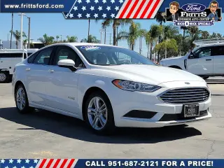 Ford Fusion Hybrid 2018 S 4dr Sedan