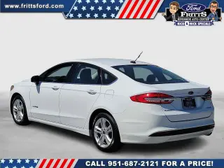 Ford Fusion Hybrid 2018 S 4dr Sedan