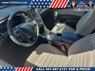 Ford Fusion Hybrid 2018 S 4dr Sedan