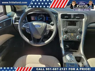 Ford Fusion Hybrid 2018 S 4dr Sedan
