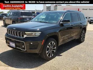 Jeep Grand Cherokee L 2023 4x4 Overland 4dr SUV
