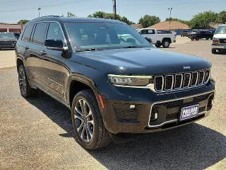 Jeep Grand Cherokee L 2023 4x4 Overland 4dr SUV