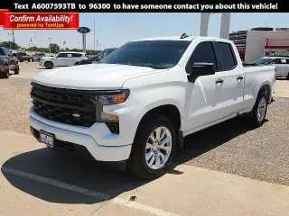 Chevrolet Silverado 1500 2024 4x2 Custom 4dr Double Cab 6.6 ft. SB