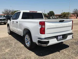 Chevrolet Silverado 1500 2024 4x2 Custom 4dr Double Cab 6.6 ft. SB